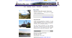 Desktop Screenshot of blairsville.com